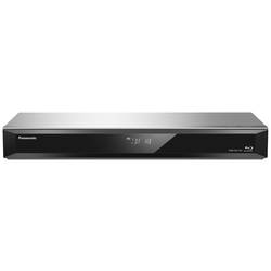 Panasonic DMR-BST765AG Blu-Ray přehrávač/rekordér s HDD 500 GB 4K Upscaling , CD přehrávač, High-Resolution Audio, Twin HD DVB-S tuner, Wi-Fi stříbrná