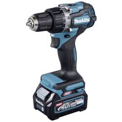 Makita DF002GA202 aku vrtací šroubovák, 40 V, 2.0 Ah Li-Ion vč. 2x aku, vč. nabíječky, kufřík, DF002GA202