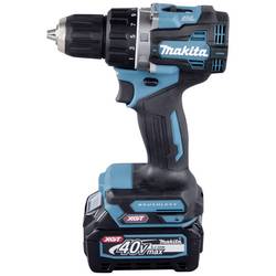 Makita DF002GA202 aku vrtací šroubovák, 40 V, 2.0 Ah Li-Ion vč. 2x aku, vč. nabíječky, kufřík, DF002GA202