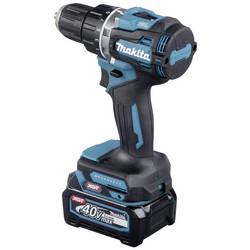 Makita DF002GA202 aku vrtací šroubovák, 40 V, 2.0 Ah Li-Ion vč. 2x aku, vč. nabíječky, kufřík, DF002GA202