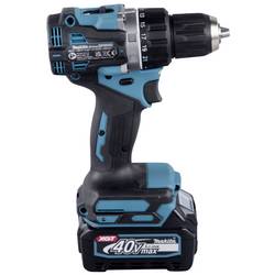 Makita DF002GA202 aku vrtací šroubovák, 40 V, 2.0 Ah Li-Ion vč. 2x aku, vč. nabíječky, kufřík, DF002GA202