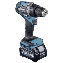 Makita DF002GA202 aku vrtací šroubovák, 40 V, 2.0 Ah Li-Ion vč. 2x aku, vč. nabíječky, kufřík, DF002GA202