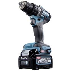 Makita DF002GA202 aku vrtací šroubovák, 40 V, 2.0 Ah Li-Ion vč. 2x aku, vč. nabíječky, kufřík, DF002GA202