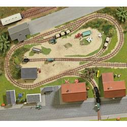 8079 Kolejnice zahradní železnice N Busch 1 ks