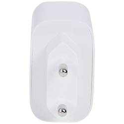 LINDY 30W USB Type A & C Charger USB nabíječka, 1x USB A , 1x USB-C®, 30 W, bílá