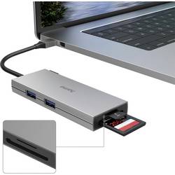 Hama USB-C® dokovací stanice Vhodné pro značky (dokovací stanice pro notebook): univerzální