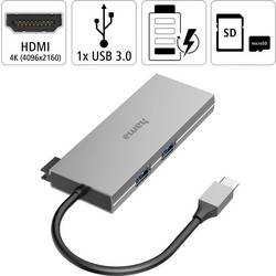 Hama USB-C® dokovací stanice Vhodné pro značky (dokovací stanice pro notebook): univerzální