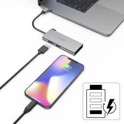 Hama USB-C® dokovací stanice Vhodné pro značky (dokovací stanice pro notebook): univerzální