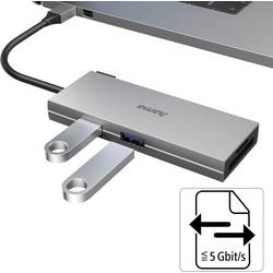 Hama USB-C® dokovací stanice Vhodné pro značky (dokovací stanice pro notebook): univerzální