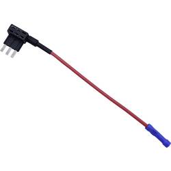 TRU COMPONENTS plochý adaptér pojistky mikro plochá pojistka počet pólů 3 15 A 1 ks