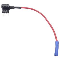 TRU COMPONENTS plochý adaptér pojistky mikro plochá pojistka počet pólů 3 15 A 1 ks