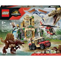 76976 LEGO® JURASSIC WORLD™ Pavouci & cetnallus: Vrtulník