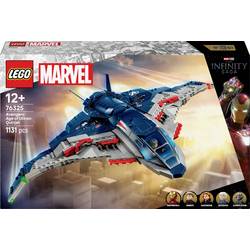 76325 LEGO® MARVEL SUPER HEROES Avengers: Age of Ultron Quinjet