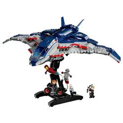 76325 LEGO® MARVEL SUPER HEROES Avengers: Age of Ultron Quinjet
