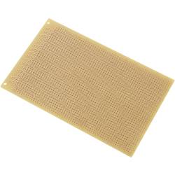 Conrad Components SU527413 eurodeska tvrzený papír (d x š) 160 mm x 100 mm 35 µm Rastr (rozteč) 2.54 mm Množství 1 ks