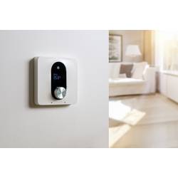 Shelly LinkedGo smartes Heizungsthermostat (Fußboden) Regulace podlahového topení, pokojový termostat Bluetooth, Wi-Fi