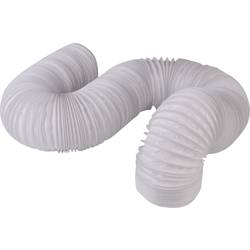 Wallair N52824 flexibilní ventilační potrubí plast (Ø x d) 10.2 cm x 6 m bílá