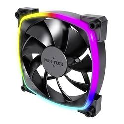 MONTECH AX120 PWM ARGB PC větrák s krytem černá (š x v x h) 120 x 120 x 25 mm