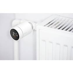 Aqara termostatická hlavice na radiátor SRTS-A01 bílá Apple HomeKit, Alexa (je zapotřebí samostatná základní stanice), Google Home (je zapotřebí samostatná
