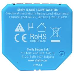 Shelly 1L Gen3 bezdrátový spínač