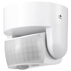 LEDmaxx IB121 na strop, montáž na zeď detektor pohybu 360 ° bílá IP65