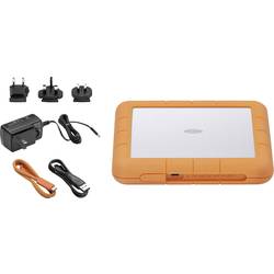 LaCie Rugged RAID Shuttle 8 TB externí HDD 8,9 cm (3,5) USB 3.2 (Gen 2) stříbrná, oranžová STHT8000800