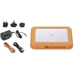 LaCie Rugged RAID Shuttle 8 TB externí HDD 8,9 cm (3,5) USB 3.2 (Gen 2) stříbrná, oranžová STHT8000800