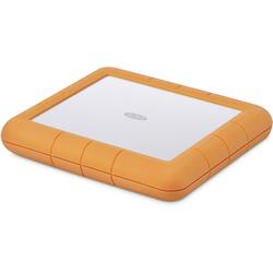 LaCie Rugged RAID Shuttle 8 TB externí HDD 8,9 cm (3,5) USB 3.2 (Gen 2) stříbrná, oranžová STHT8000800
