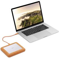 LaCie Rugged RAID Shuttle 8 TB externí HDD 8,9 cm (3,5) USB 3.2 (Gen 2) stříbrná, oranžová STHT8000800
