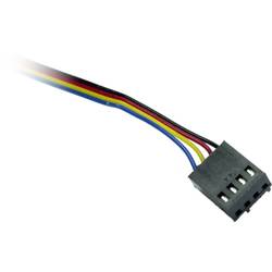 Inter-Tech 88887289 PC větrák s krytem černá (š x v x h) 120 x 25 x 120 mm