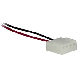 Inter-Tech 88887289 PC větrák s krytem černá (š x v x h) 120 x 25 x 120 mm