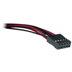 Inter-Tech 88887289 PC větrák s krytem černá (š x v x h) 120 x 25 x 120 mm