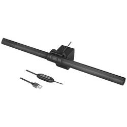 LogiLink LED svítidlo na displej UA0372 USB LED pracovní svítilna, e-learning, 3 teploty barev & stmívač