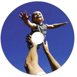 Verbatim 43325 CD-R 80 700 MB 10 ks Jewelcase s potiskem