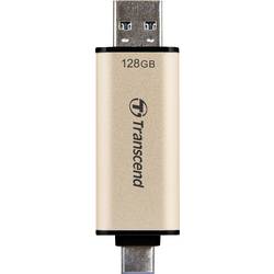 Transcend JetFlash 930C USB flash disk 128 GB zlatá TS128GJF930C USB 3.2 (Gen 1x1) , USB-C®