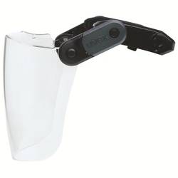 uvex pronamic 9916000 pracovní ochranný štít vč. ochrany před UV zářením, vč. ochrany proti zamlžení, s ochranou proti poškrábání černá EN 166:2001, EN 170:2002