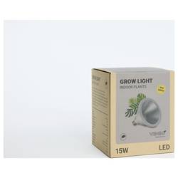 Venso LED lampa na rostliny Grow Lights Indoor Plant 150 mm E27 15 W neutrální bílá 1 ks