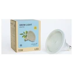 Venso LED lampa na rostliny Grow Lights Winter 150 mm E27 15 W denní bílá 1 ks