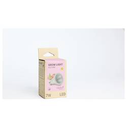 Venso LED lampa na rostliny Grow Lights Cultura 100 mm E27 7 W 1 ks