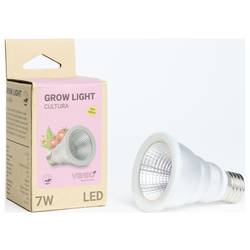 Venso LED lampa na rostliny Grow Lights Cultura 100 mm E27 7 W 1 ks