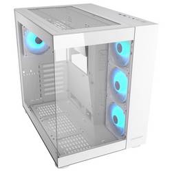 Cougar CGR-5KA1W-RGB PC skříň vícebarevná integrované osvětlení, boční okno