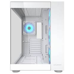 Cougar CGR-5KA1W-RGB PC skříň vícebarevná integrované osvětlení, boční okno