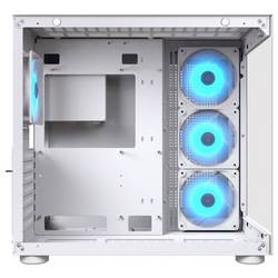 Cougar CGR-5KA1W-RGB PC skříň vícebarevná integrované osvětlení, boční okno