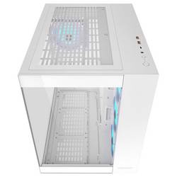 Cougar CGR-5KA1W-RGB PC skříň vícebarevná integrované osvětlení, boční okno