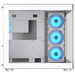 Cougar CGR-5KA1W-RGB PC skříň vícebarevná integrované osvětlení, boční okno