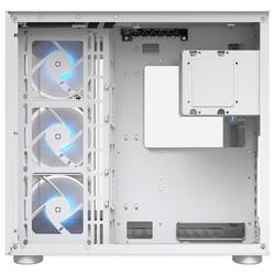 Cougar CGR-5KA1W-RGB PC skříň vícebarevná integrované osvětlení, boční okno