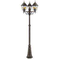 Brilliant 90985A86 Janel venkovní stojací osvětlení E27 černá