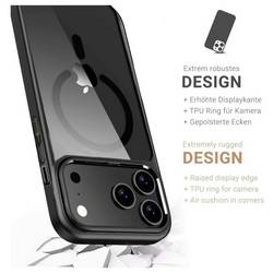 JT Berlin Case Apple iPhone 17 Pro černá, transparentní 11161