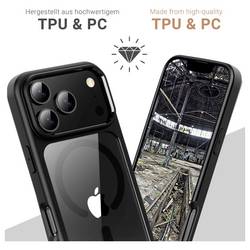 JT Berlin Case Apple iPhone 17 Pro černá, transparentní 11161