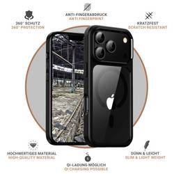 JT Berlin Case Apple iPhone 17 Pro černá, transparentní 11161